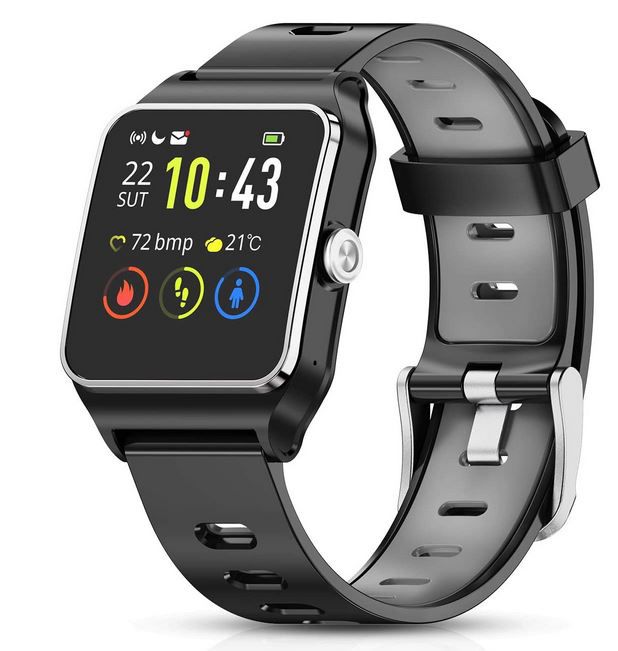 Abgelaufen! HolyHigh Smartwatch & GPS Sport Tracker für 20€ (statt 80€)