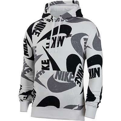 Nike Sportswear Club Hoodie im All Over Print für 34,10€ (statt 51€)