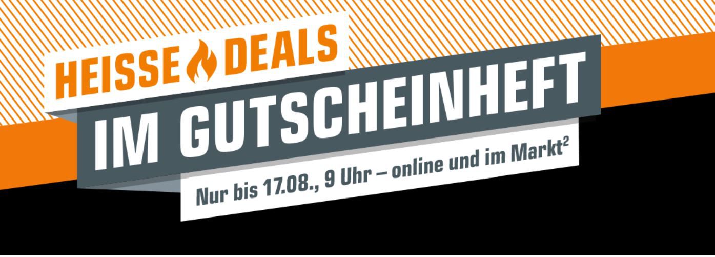 TOP! Saturn Heisse Deals im Gutscheinheft   endet um 9:00 Uhr!