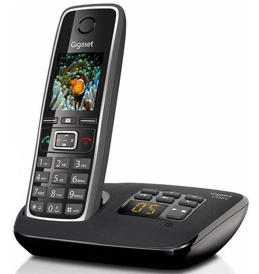 Gigaset C530A Trio DECT Festnetztelefon mit AB für 94,98€ (statt 159€)
