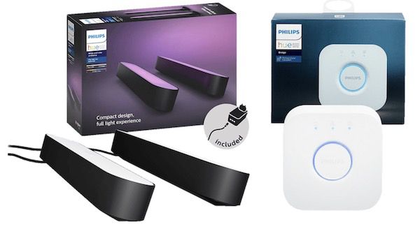 MediaMarkt Wahnsinns Schnell Verkauf   z.B. 2x Philips Hue Lightbar + Bridge 109€ (statt 126€)