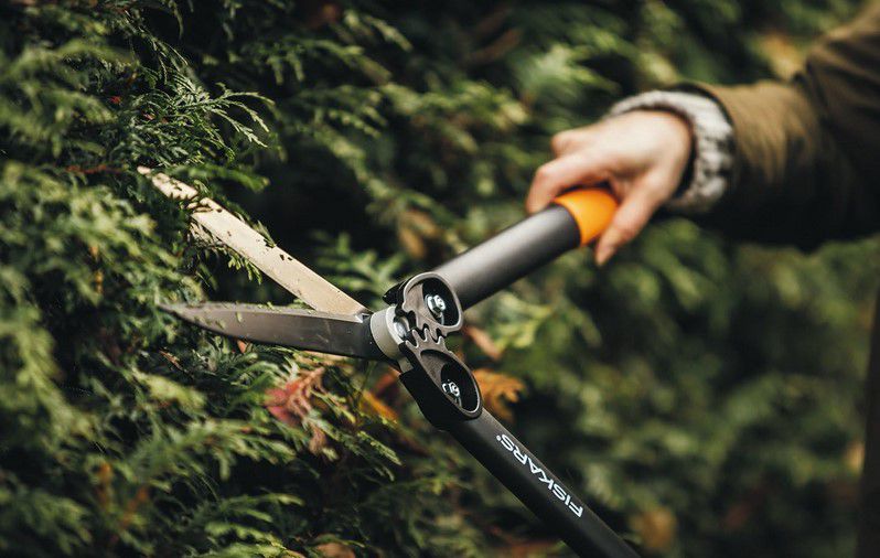 Fiskars PowerGear II HS72 Getriebe Heckenschere (57cm Länge) für 34€ (statt 39€)