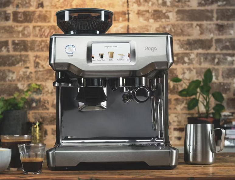 Sage the Barista Touch SES880 Siebträger Espressomaschine für 707,95€ (statt 954€)