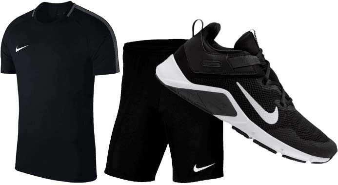 Nike Trainingsset 3 teilig inkl. Nike Legend Essential Schuhe für 59,95€ (statt 71€)