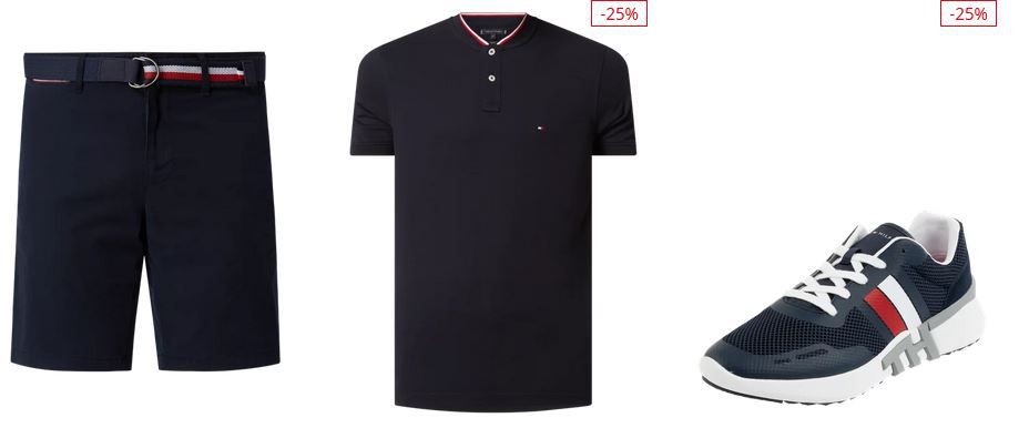 Tommy Hilfiger Sale bis 60% Rabatt + 15% Extra Rabatt automatisch im Warenkorb