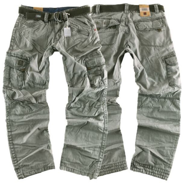 Timezone BenitoTZ 4175 Herren Cargohose incl. Gürtel für 39,95€ (statt 48€)