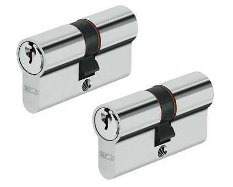 2x ABUS C83N Profilzylinder inkl. je 3 Schlüssel  für 14,99€ (statt bis zu 80€)