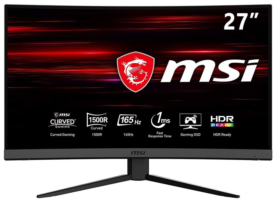 MSI MAG272C Full HD curved Monitor 165Hz für 214,90€ (statt 324€)