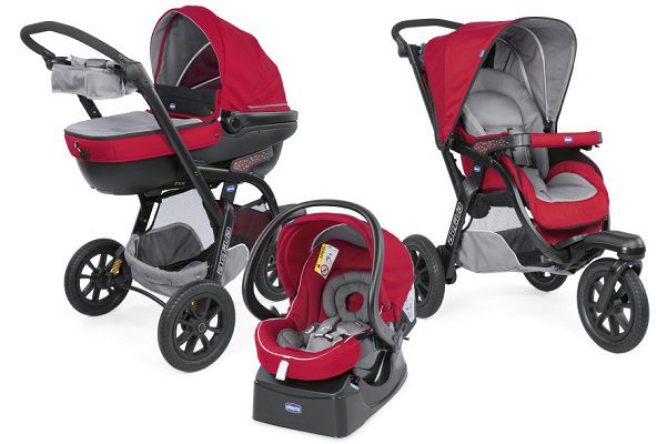 chicco Travel System Trio Activ3 mit Car Kit ab 504,99€ (statt 578€)