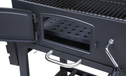 Taino Hero XL Holzkohle Räucher Grill für 80,99€ (statt 139€)