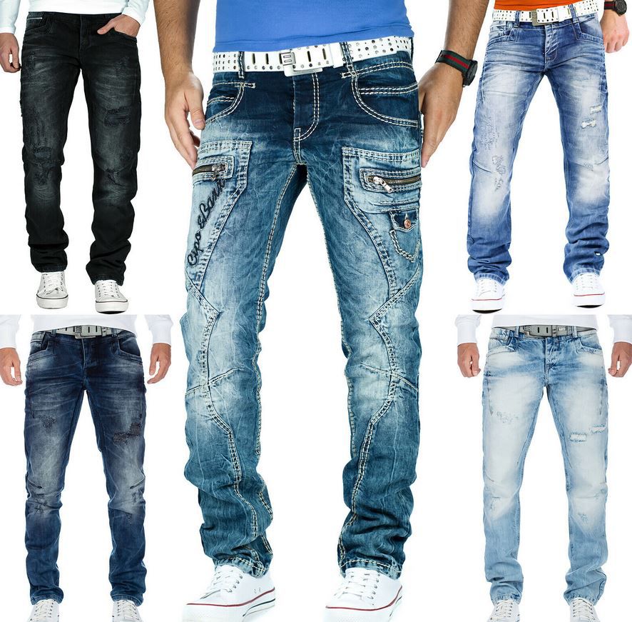 Cipo & Baxx Herren Destroyed Jeans für je 59,90€ (statt 68€)