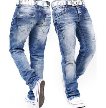 Cipo & Baxx Herren Destroyed Jeans für je 59,90€ (statt 68€)