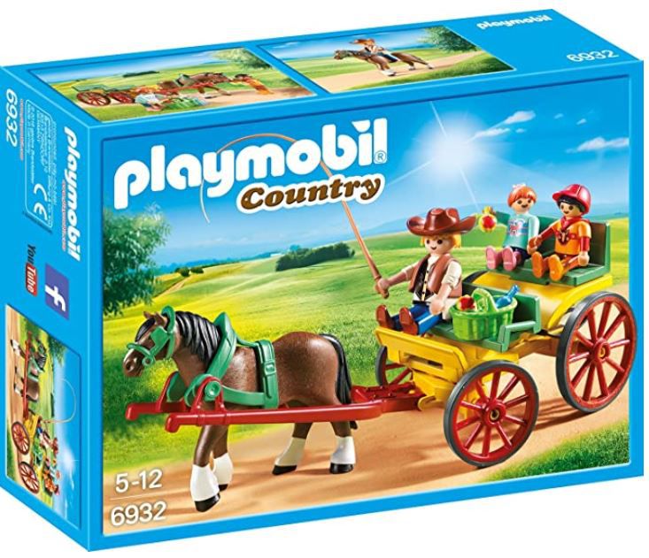 Playmobil Country 6932 Pferdekutsche für 12,99€ (statt 17€)