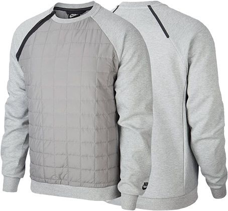 Nike Crew Sweatshirt  BV3697 in Grau für 48,72€ (statt 58€)