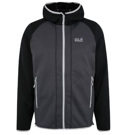 Jack Wolfskin Fleecejacke HYDRO HOODED JACKET M für 61,39€ (statt 78€)