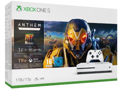 Xbox One S 1TB   Anthem Legion of Dawn Bundle ab 193,03€ (statt 277€)