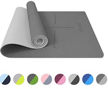 Vorbei! Ativafit TPE Yogamatte (183x64x0.6cm) in vielen Farben ab 12€ (statt 30€)