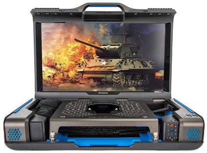 Gaems Guardian Pro XP Gamingkoffer mit 24 Zoll QHD Monitor für 507,95€ (statt 682€)