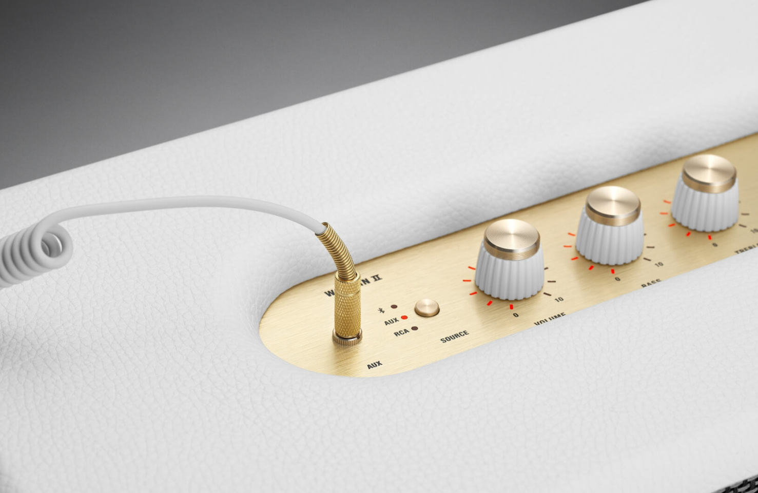 Marshall Woburn II Bluetooth Lautsprecher im Retro Design für 309,99€ (statt 390€)