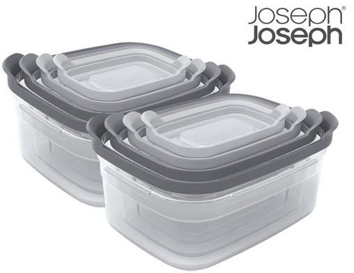 2er Pack: Joseph Joseph Behälterset Nest 4tlg mit Deckel für 30,90€ (statt 52€)