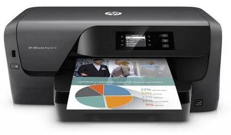 HP OfficeJet Pro 8210 Tintenstrahldrucker für  89€ (109€)