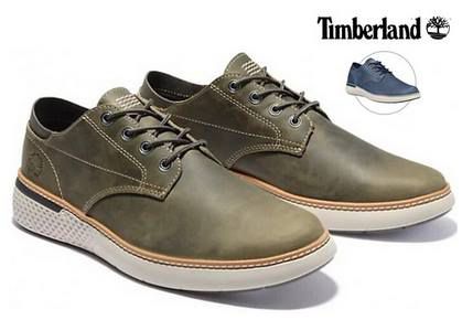 Timberland Crossmark Oxford Schuhe aus Vollnarbenleder für 55,90€ (statt 90€)