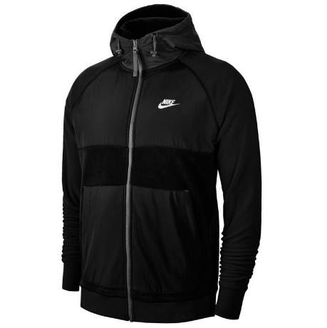 Nike Hooded Full Zip Fleece Jacke für 30,35€ (statt 46€)