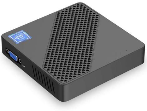 Mini PC mit Intel Celeron N3350, 4GB RAM & 64GB eMMC + Windows 10 Pro für 100,40€ (statt 130€)