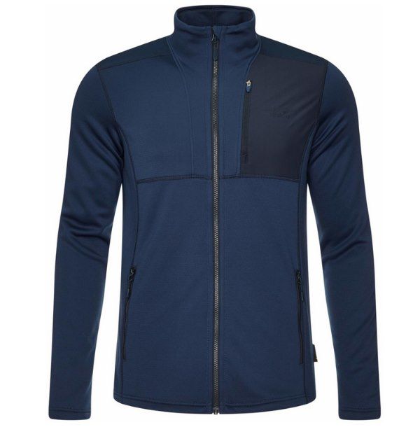 Jack Wolfskin Savo Fleecejacke in Blau für 52,90€ (statt 63€)