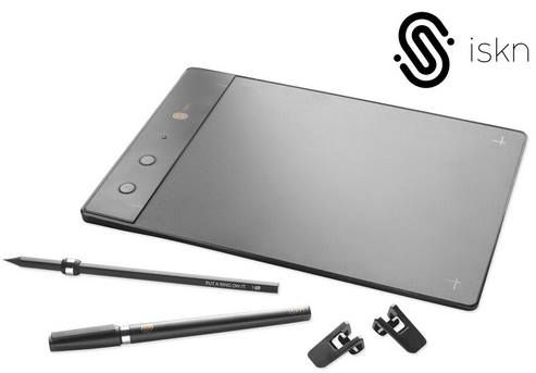 ISKN The Slate 2+ Grafiktablett für 55,90€ (statt 85€)