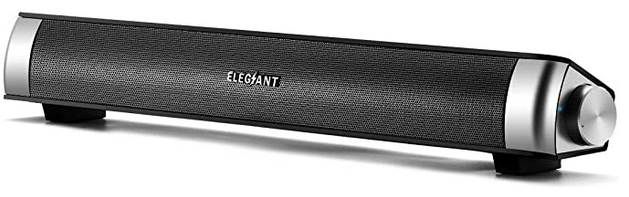 ELEGIANT SR100   kleine Soundbar für Laptop & PC für 19,49€ (statt 30€)