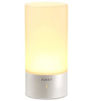 Aukey LT T6 RGB Nachttischlampe mit 360° Berührungssensor für 21,99€ (statt 30€)
