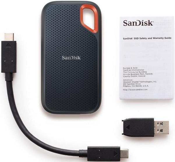 SanDisk Extreme Portable V2 SSD 2TB für 127€ (statt 145€)