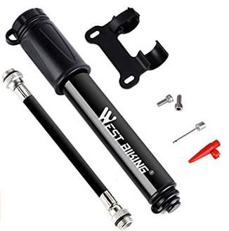 Lebexy Mini Fahrradpumpe für 4,99€ (statt 9€)   Prime