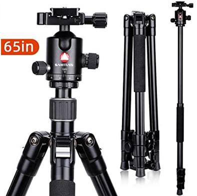 Samtian CS B1 Kamera Stativ & Tripod für 29,99€ (statt 60€)