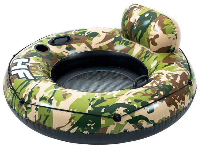 Bestway Hydro Force Schwimmsitz mit Rückenlehne Camo Cruiser für 18,35€ (statt 29€)