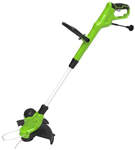 Greenworks Rasentrimmer mit 33cm Schnittbreite inkl. Blumenschutz für 36,99€ (statt 53€)