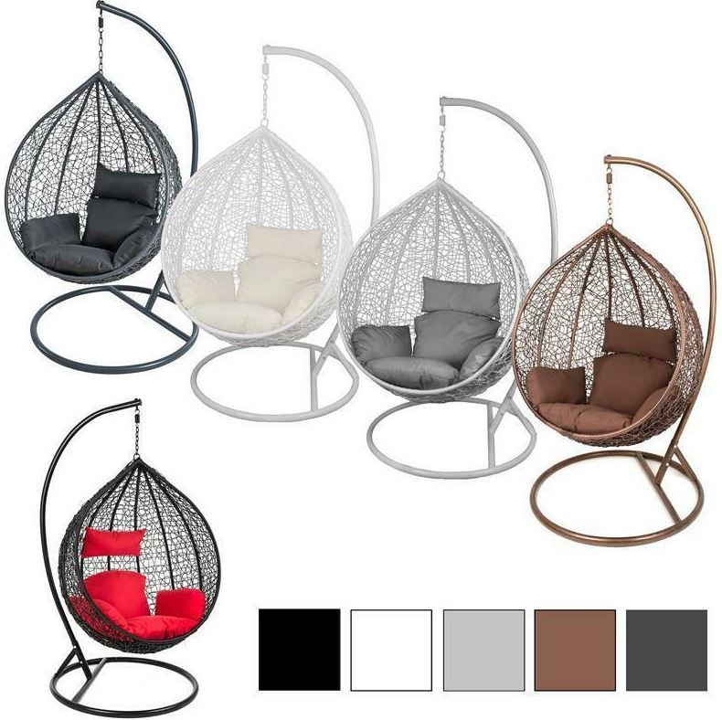 Estexo Polyrattan Hängesessel mit Gestell für 179,95€ (statt 224€)