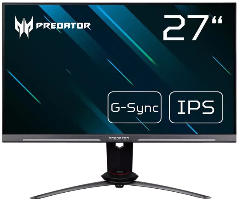 Acer Predator XB273UGS   27 Zoll WQHD Gaming Monitor mit 165 Hz für 305,99€ (statt 405€)