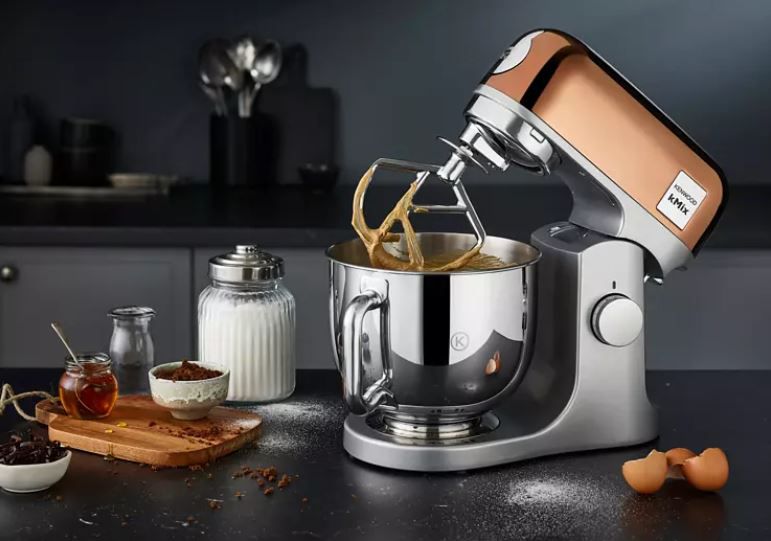 KENWOOD KMX760GD mit 1.000W & 5L Rührschüssel für 196€ (statt 304€)