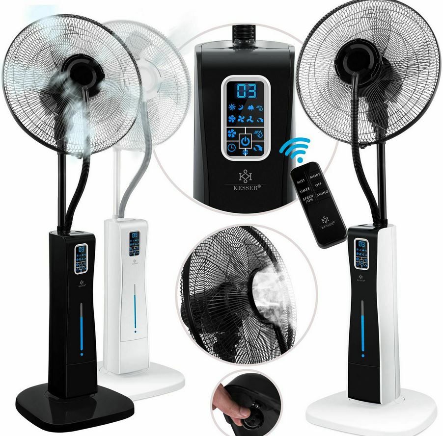 Kesser KE15406 Stand Ventilator mit Ultraschall Sprühnebel für 69,80€ (statt 85€)