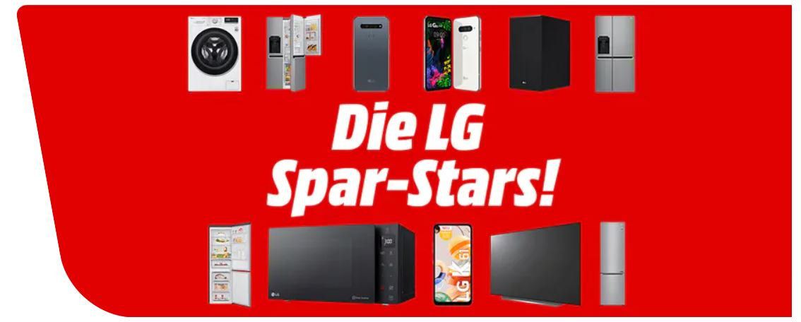 Media Markt & Saturn LG Spar Aktion: z.B. LG CM2460DAB Micro Hifi Anlage ab 98,20€ (statt 122€)