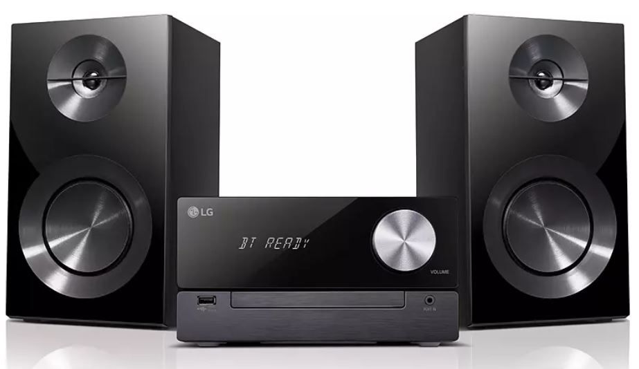 Media Markt & Saturn LG Spar Aktion: z.B. LG CM2460DAB Micro Hifi Anlage ab 98,20€ (statt 122€)