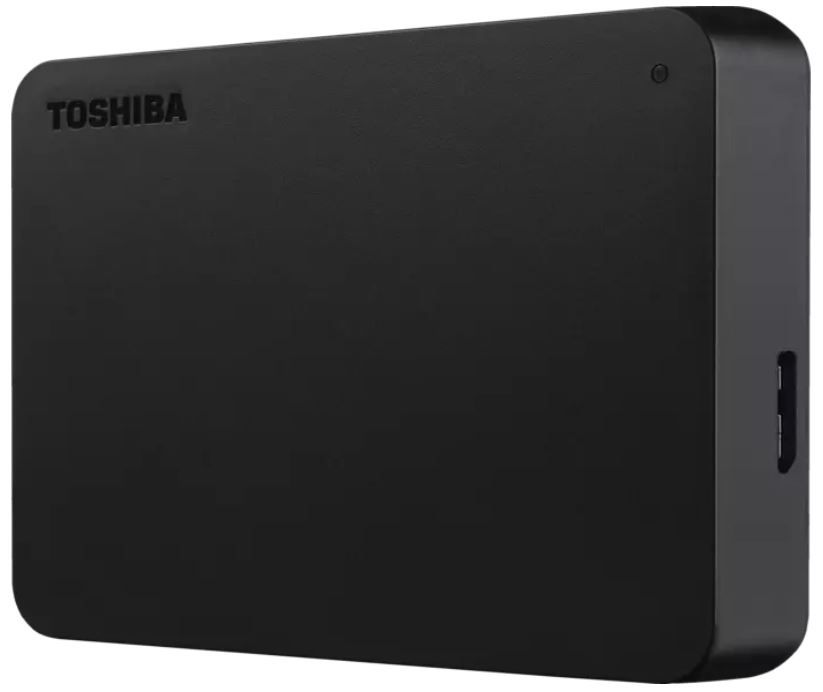 TOSHIBA Canvio Basics   ext. 2,5Festplatte mit 4TB für 76,49€ (statt 86€)