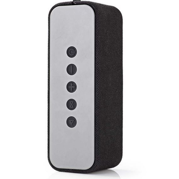 Nedis SPBT2002BK   2 x 30 W Bluetooth Lautsprecher für 16,94€ (statt 40€)