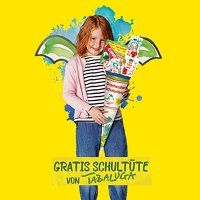 Netto: Kostenlose gefüllte Tabaluga-Schultüte für Erstklässler