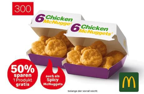 Abgelaufen! McDonalds Fehler: 432x Spicy Chicken McNuggets mit 72 Saucen für 0,30€ (statt 169,20)