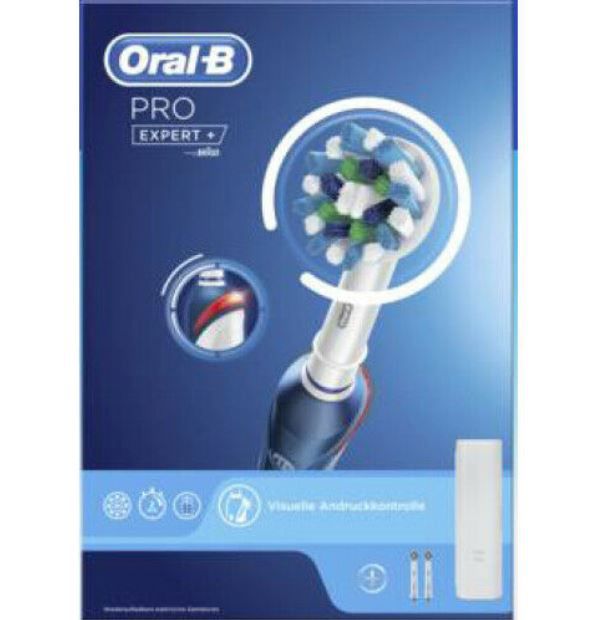 ORAL B Pro 2000 N Expert eZahnbürste + Reiseetui + 2 X Cross Action Bürsten für 39,72€ (statt 68€)   eBayPlus 35,75€