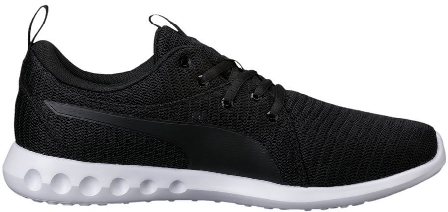 Puma Carson 2 MultiKnit Herren Sneaker Schwarz für 31,95€ (statt 49€)