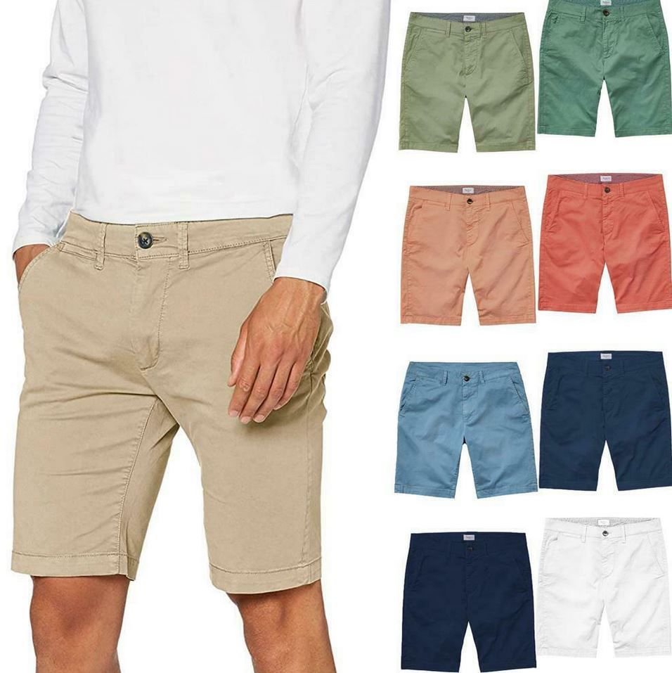 Pepe Jeans Mc Queen Herren Regular Chino Shorts für 20,76€ (statt 32€)